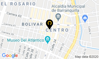 Mapa de Modas Carmencita en Barranquilla