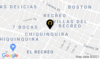 Mapa de Modas Elvia Rosa en Barranquilla