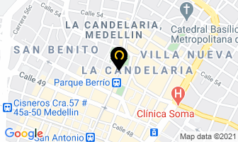 Mapa de Modas En Pasarela en Medellín