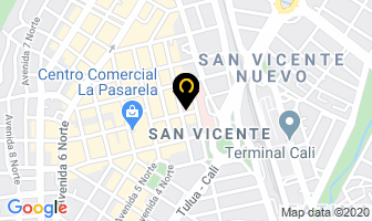 Mapa de Modas Kuelle en Cali