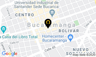 Mapa de Modas Luzger en Bucaramanga