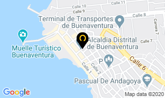 Mapa de Modas Marlen en Buenaventura