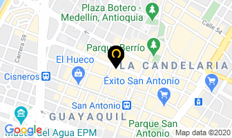 Mapa de Modas Onas en Medellín