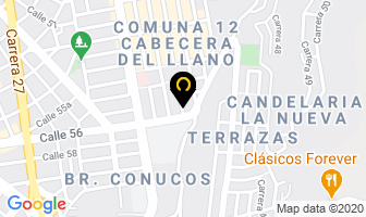 Mapa de Modas Renova en Bucaramanga