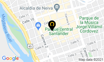 Mapa de Modas Rio en Neiva