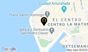 Mapa de Modas.com en Cartagena