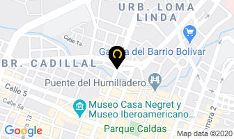 Mapa de Modelautos en Popayán