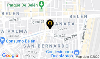 Mapa de Modelos El Oscar en Medellín