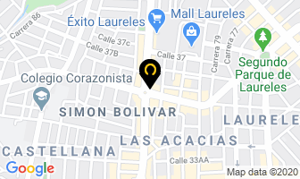 Mapa de Modequipos S.a.s en Medellín