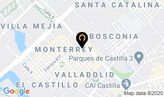 Mapa de Moderclóset en Bogotá D.C