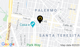 Mapa de Moderna & Co. en Bogotá D.C