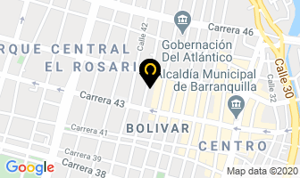 Mapa de Moditex Insumos en Barranquilla