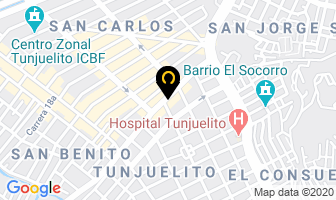 Mapa de Modulares Barajas Ariza en Bogotá D.C