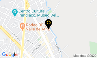 Mapa de Modulart Ltda. en Villavicencio