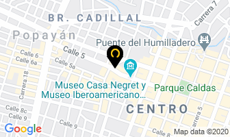 Mapa de Modulor en Popayán