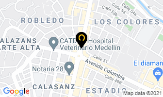 Mapa de Modulos Y Espacios en Medellín