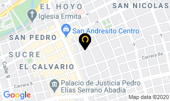 Mapa de Modutríplex Y Lijas Del Valle Ltda. en Cali