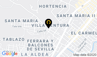 Mapa de Mofles Alejoescapes en Itaguí