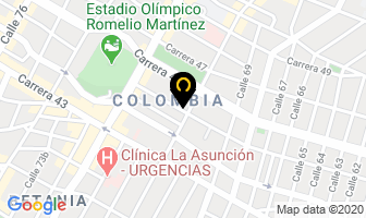 Mapa de Mofles  Cone en Barranquilla