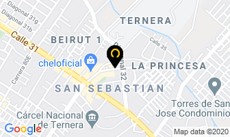 Mapa de Mofles Yá en Cartagena