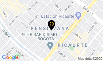 Mapa de Moldes en Bogotá D.C