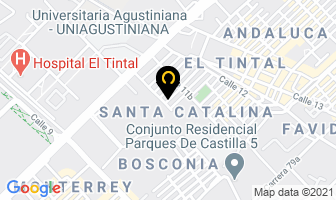 Mapa de Moldes A.m. Ltda. en Bogotá D.C