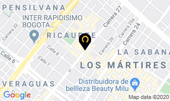 Mapa de Moldes Y Bandejas Glj en Bogotá D.C