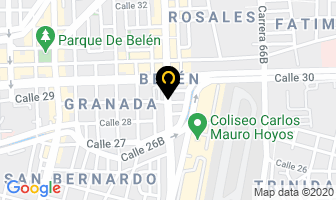 Mapa de Moldes Y Diseños Dora Molina en Medellín