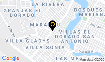 Mapa de Moldugrabados en Bogotá D.C
