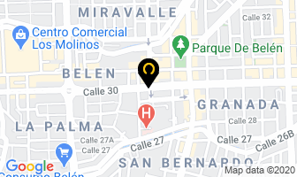 Mapa de Molduras Ancla en Medellín