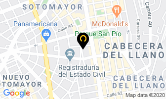 Mapa de Molduras J.j. en Bucaramanga