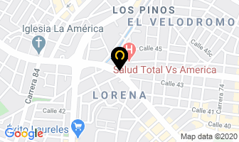 Mapa de Molduras Tarapacá en Medellín