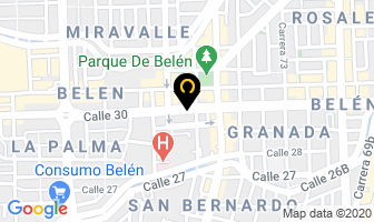 Mapa de Molduras Urabá en Medellín