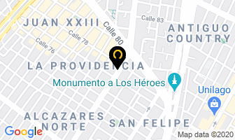 Mapa de Molduras Y Palos en Bogotá D.C