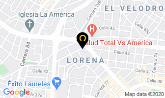 Mapa de Molduras Y Rosetones en Medellín