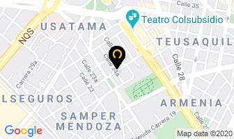 Mapa de Molduseg S.a. en Bogotá D.C