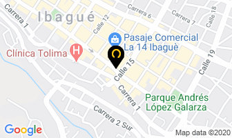 Mapa de Molina Humberto en Ibagué