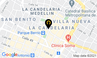 Mapa de Molinitos Comidas Rápidas en Medellín