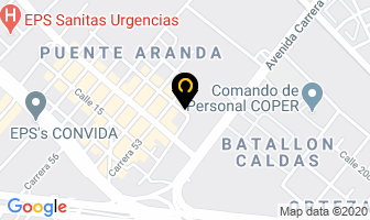 Mapa de Molino 3 Castillos en Bogotá D.C