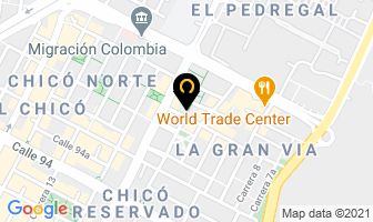 Mapa de Molino Flor Huila S.a. en Bogotá D.C