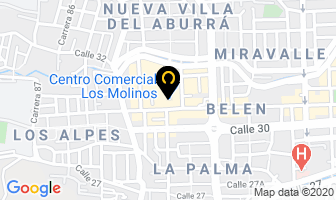 Mapa de Molinos De Covadonga Ltda. en Medellín