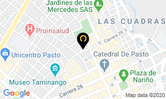 Mapa de Molinos Imperial en Pasto