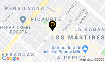 Mapa de Molinos Leon en Bogotá D.C