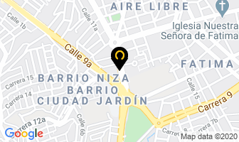Mapa de Molinos Nariño en Pasto