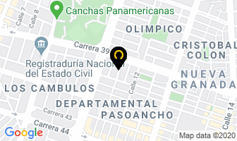 Mapa de Molinos Roa S.a. en Cali
