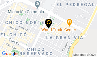 Mapa de Molinos Roa S.a. en Bogotá D.C