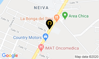 Mapa de Molinos Roa S.a. en Montería
