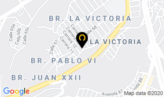 Mapa de Molinos Roa S.a. en Bucaramanga