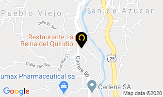 Mapa de Mom Restaurante en La Estrella