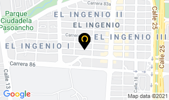 Mapa de Momentos, Bodas Y Eventos en Cali